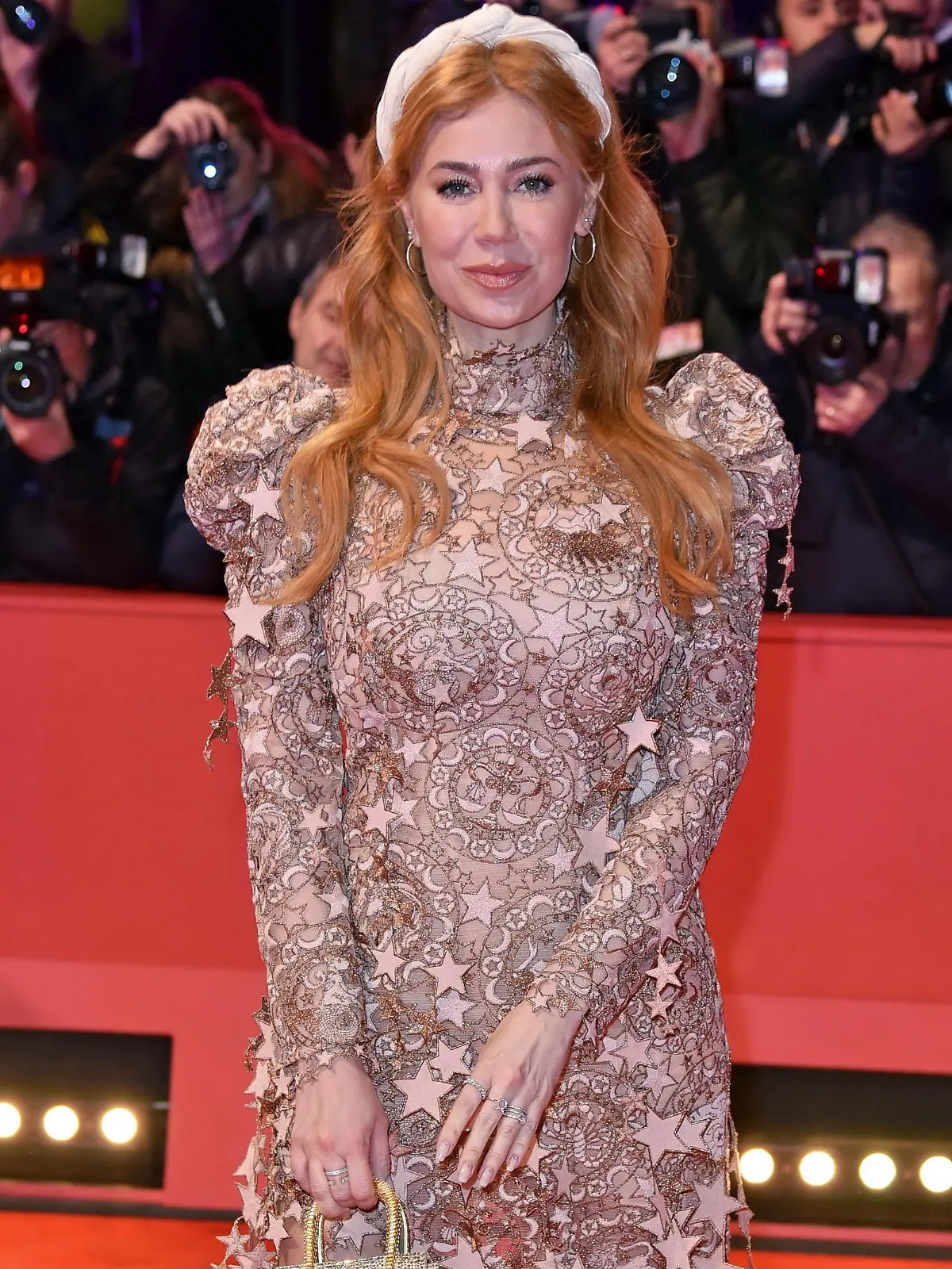 Palina Rojinski / Verleihung Ehrenbären Ankunft Roter Teppich im Rahmen der 73.Internationale Filmfestspiele in Berlin Berlinale Palast am Potsdamer Platz am 21.02.2023 Sonderkonditionen: Preisabsprache bei Titelverwendung erforderlich