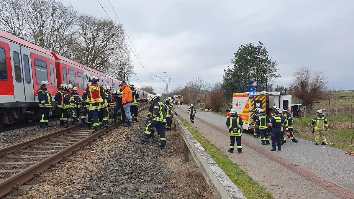 Unfallstelle Neukloster