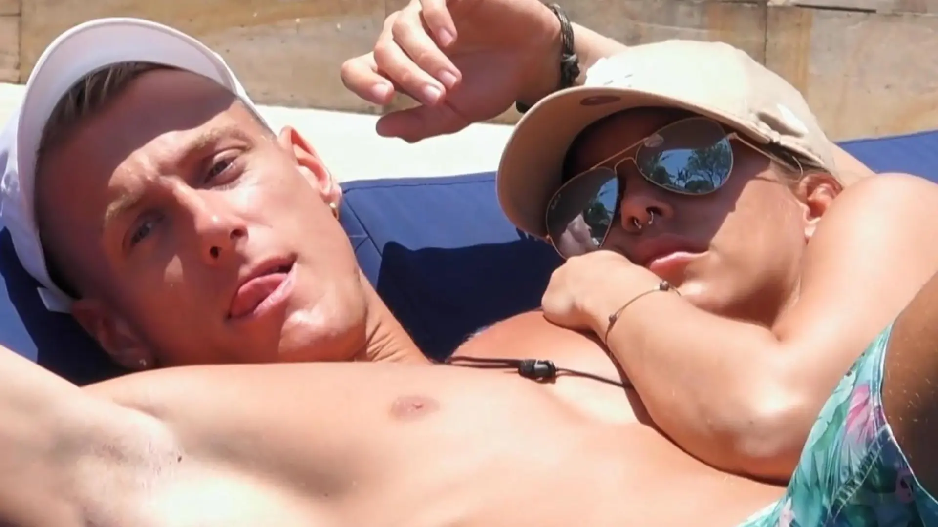 "Echt heftig!": Zu Calvin fällt Till nichts mehr ein Temptation Island 2020