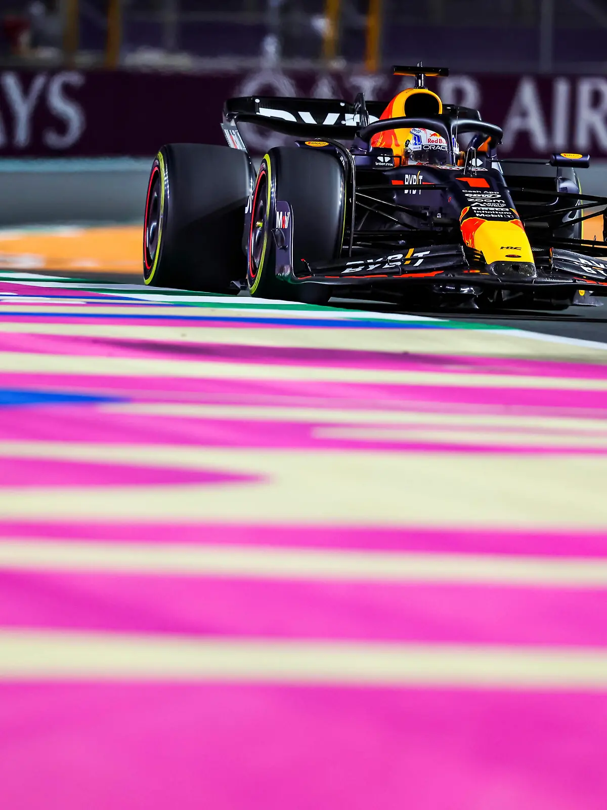 1 Max Verstappen NLD, Oracle Red Bull Racing, F1 Grand Prix of Saudi Arabia at Jeddah Corniche Circuit on March 17, 2023 in Jeddah, Saudi Arabia. Photo by HOCH ZWEI Jeddah Saudi Arabia *** 1 Max Verstappen NLD, Oracle Red Bull Racing , F1 Grand Prix of Saudi Arabia at Jeddah Corniche Circuit on March 17, 2023 in Jeddah, Saudi Arabia Photo by HOCH ZWEI Jeddah Saudi Arabia