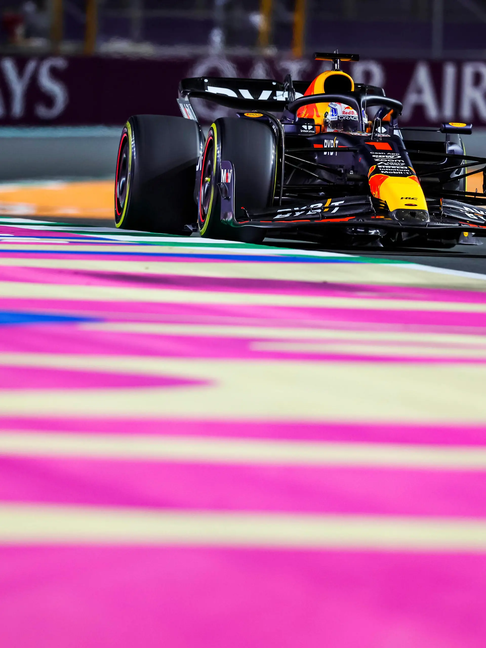 1 Max Verstappen NLD, Oracle Red Bull Racing, F1 Grand Prix of Saudi Arabia at Jeddah Corniche Circuit on March 17, 2023 in Jeddah, Saudi Arabia. Photo by HOCH ZWEI Jeddah Saudi Arabia *** 1 Max Verstappen NLD, Oracle Red Bull Racing , F1 Grand Prix of Saudi Arabia at Jeddah Corniche Circuit on March 17, 2023 in Jeddah, Saudi Arabia Photo by HOCH ZWEI Jeddah Saudi Arabia