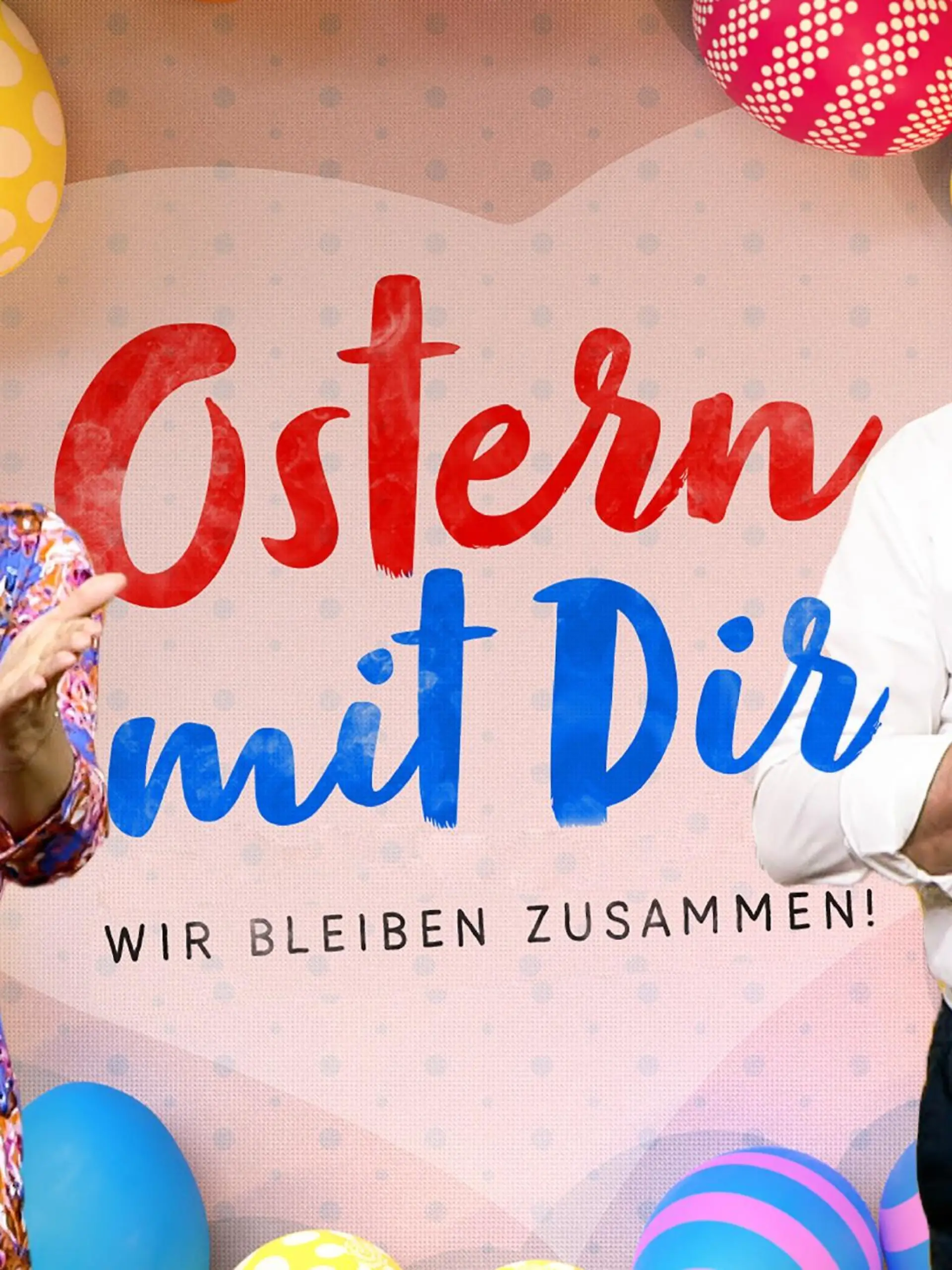 Angela Finger-Erben und Wolfram Kons moderieren die RTL-Liveshow an Ostersonntag.