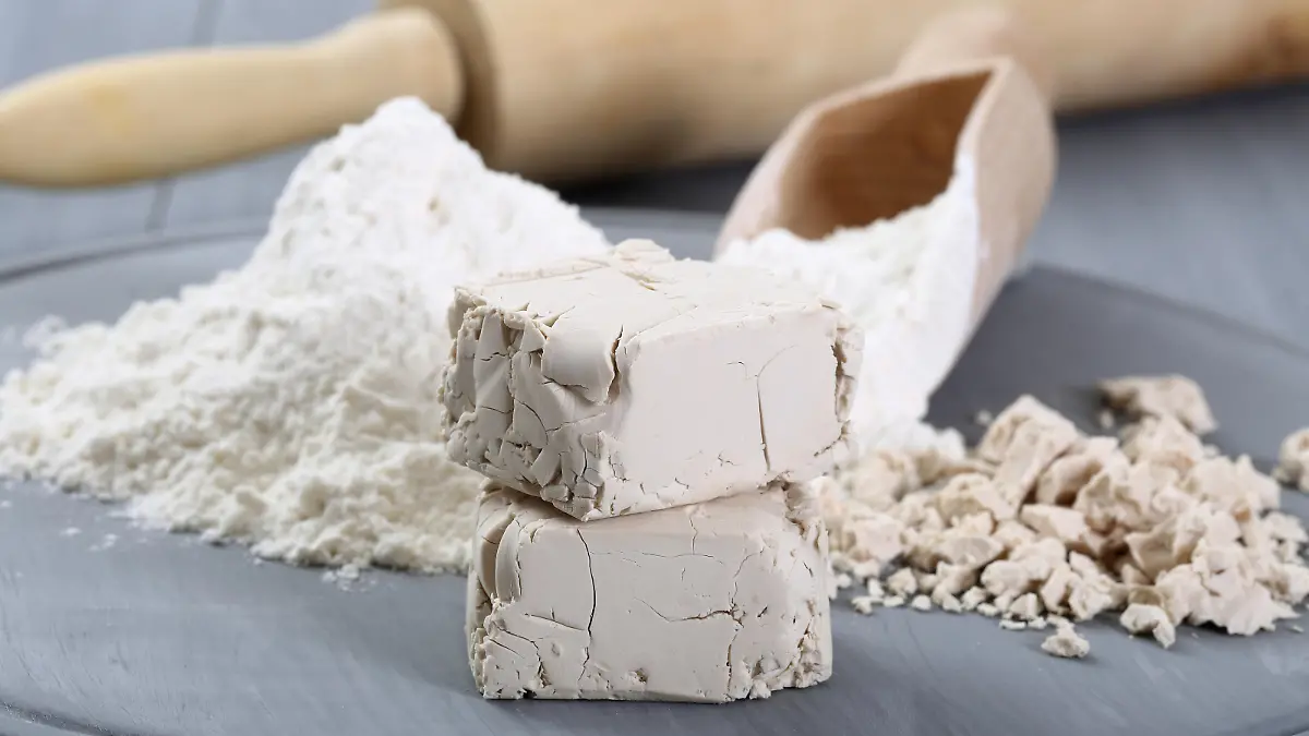 Drei Rezepte für Hefe