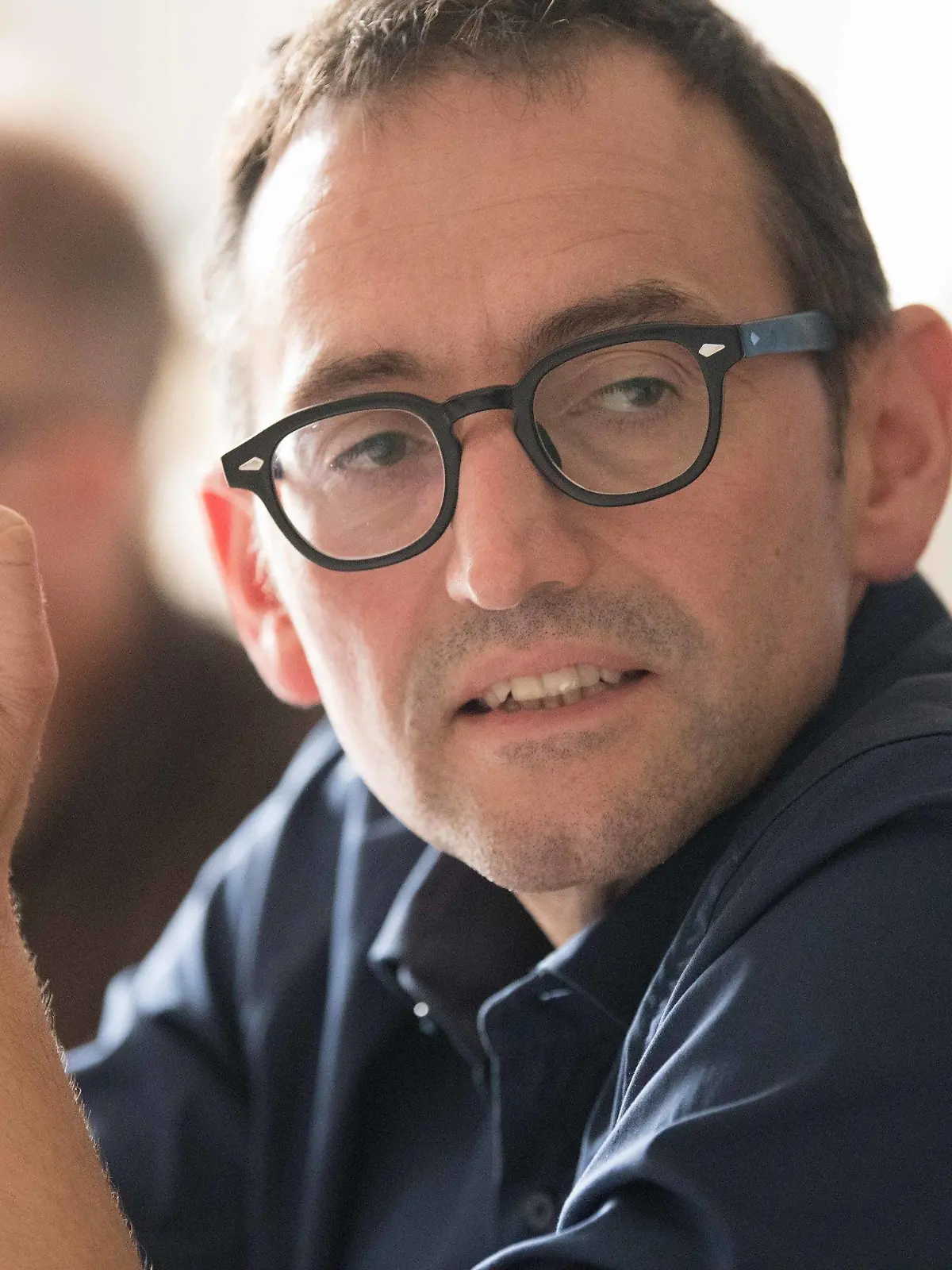ARCHIV - 19.07.2019, Berlin: Stephan von Dassel (Bündnis90/Die Grünen), Bezirksbürgermeister von Berlin-Mitte. (zu "Bezirksbürgermeister von Dassel") Foto: Jörg Carstensen/dpa +++ dpa-Bildfunk +++