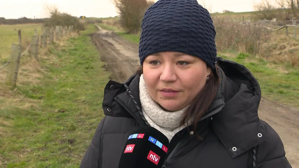 Anwohnerin Nadine Marks im RTL-Interview.