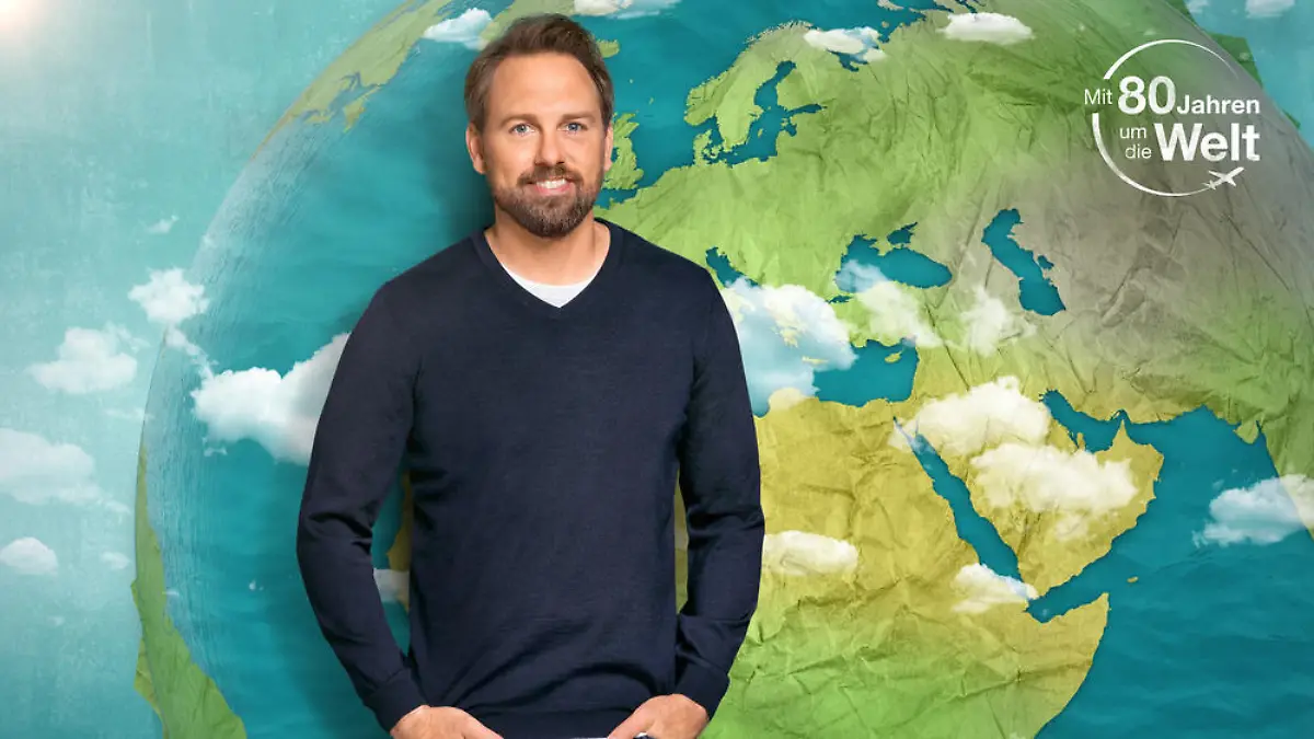 "Mit 80 Jahren um die Welt": ZDF zeigt Corona-Spezialausgabe