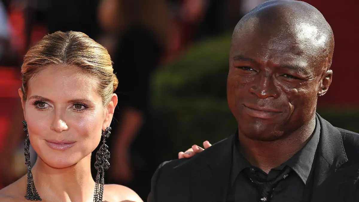 Heidi Klum: Nicht immer leicht mit Ex Seal Probleme mit dem Ex-Mann