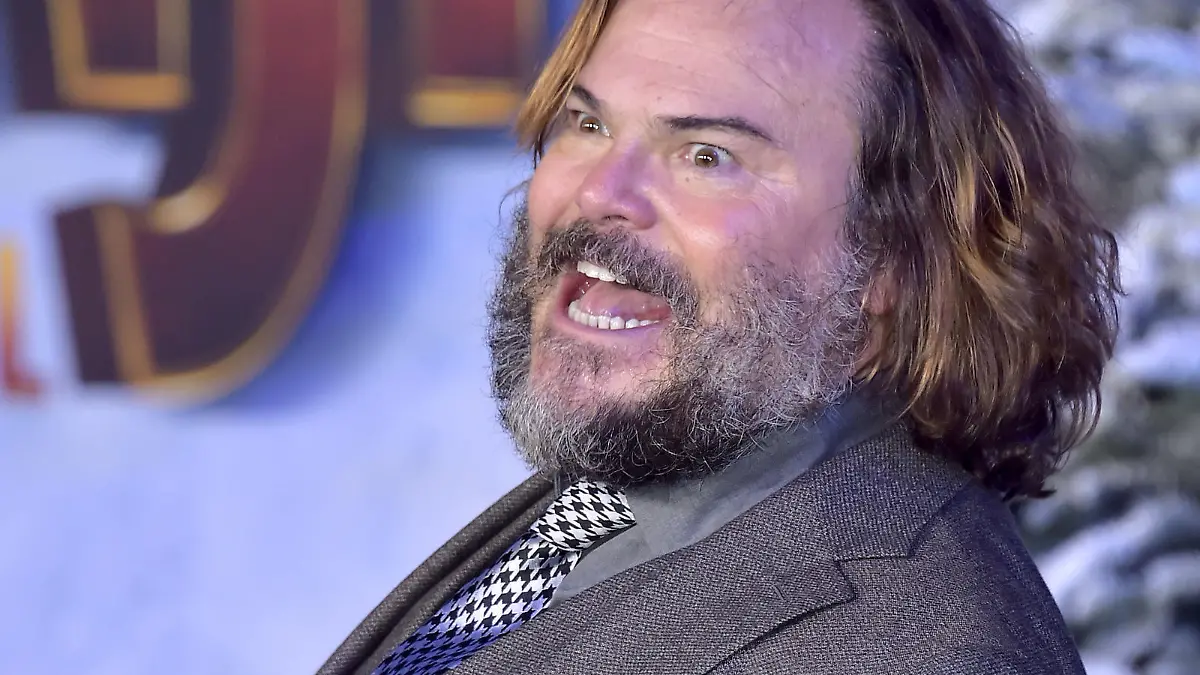 Schauspieler Jack Black hat keine Scheu, sich auch mal zum Affen zu machen.