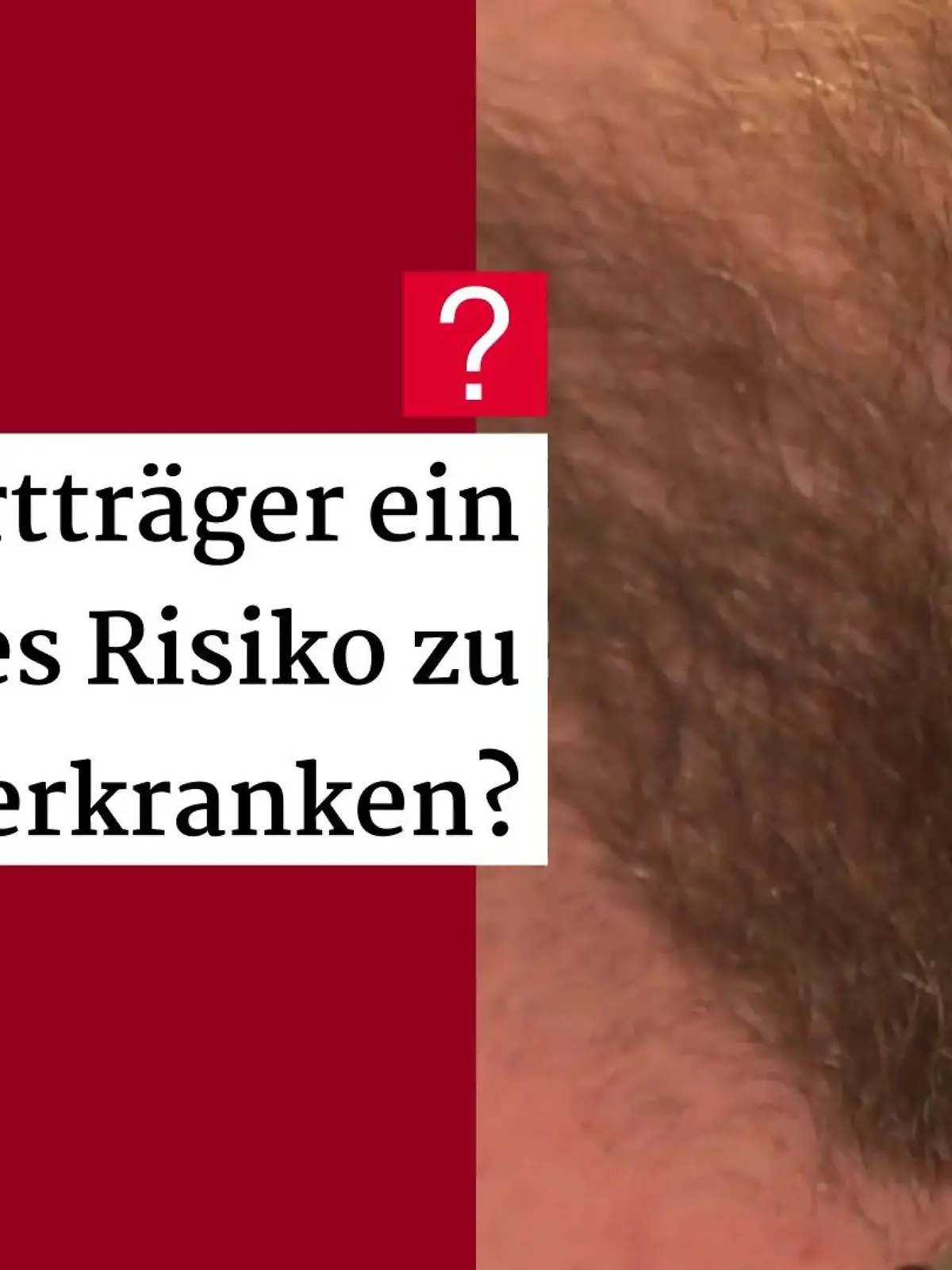Bild zu: "Muss der Bart jetzt wegen Corona ab?"