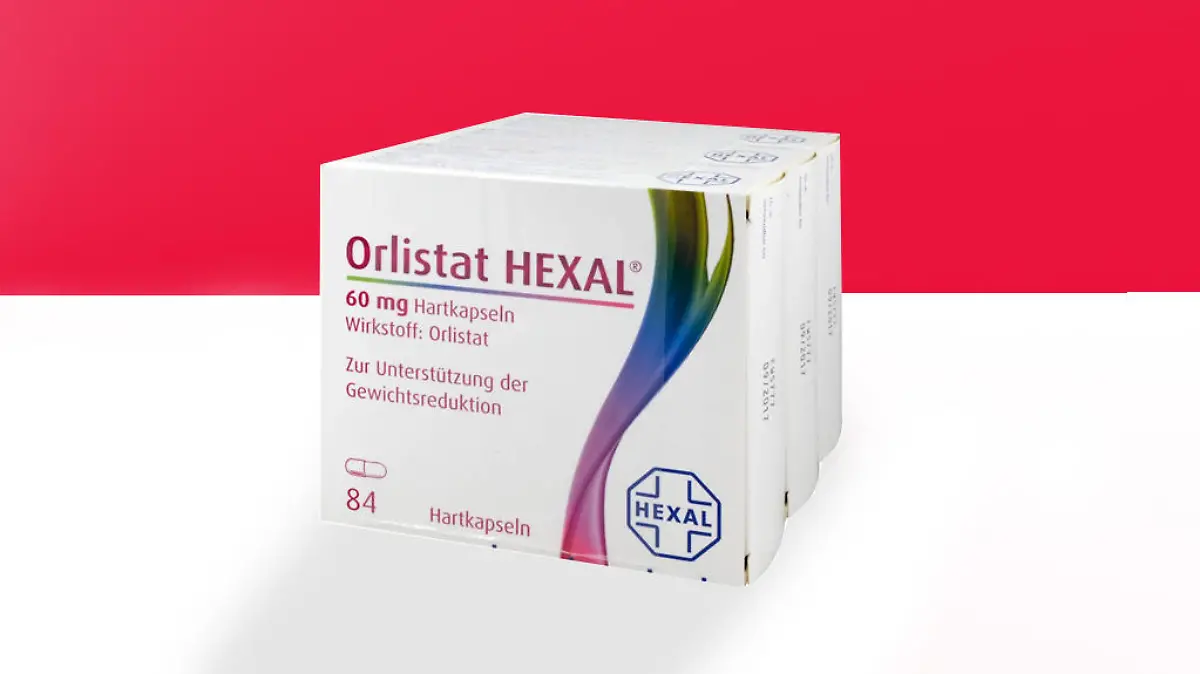 Abnehmen ohne Sport mit Hexal Orlistat