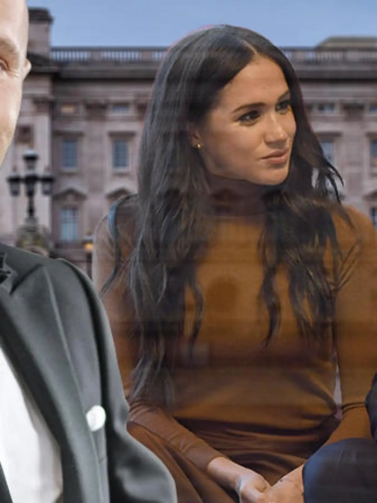 Michael Begasse mit Prinz Harry und Herzogin Meghan