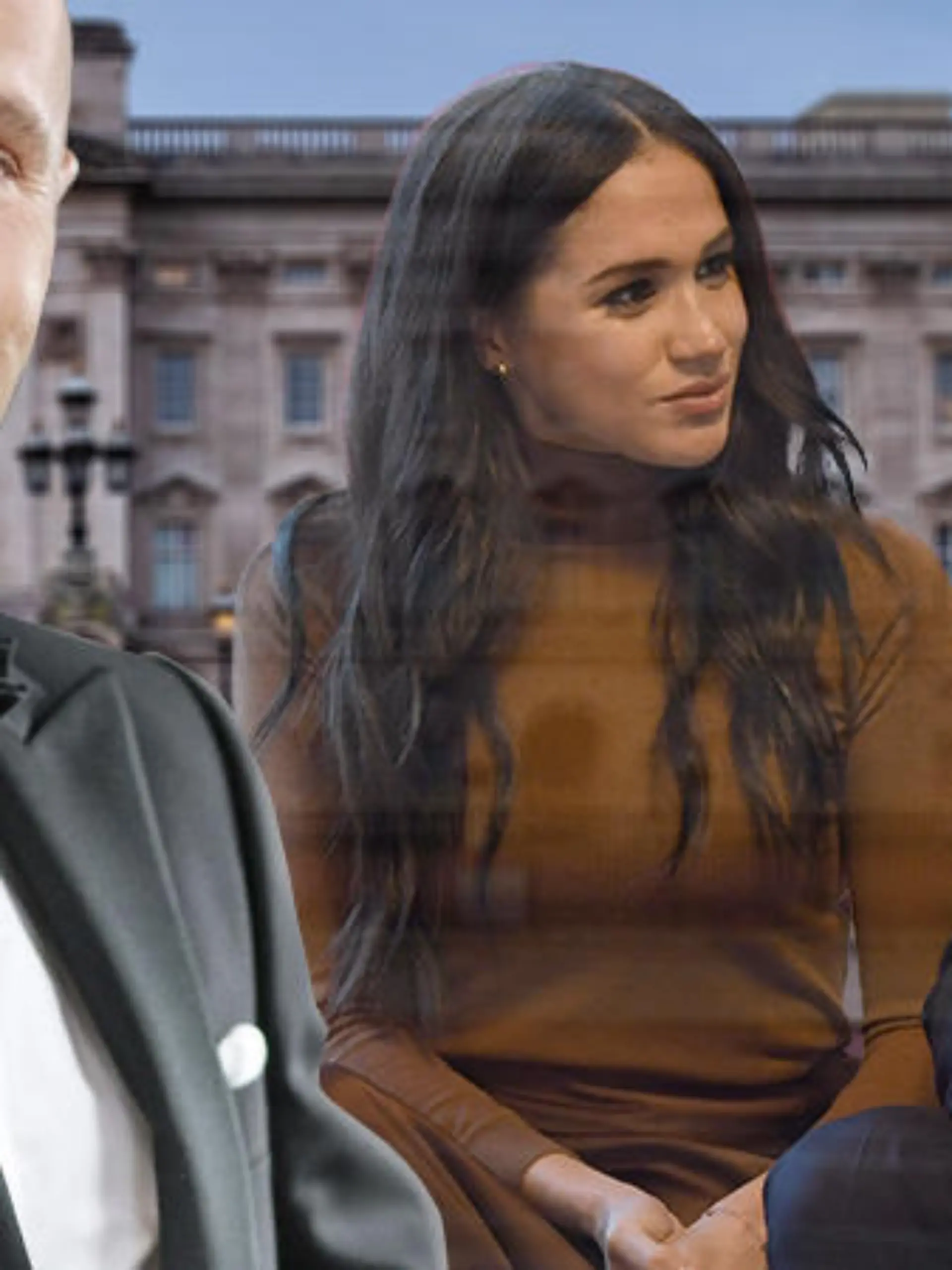 Michael Begasse mit Prinz Harry und Herzogin Meghan