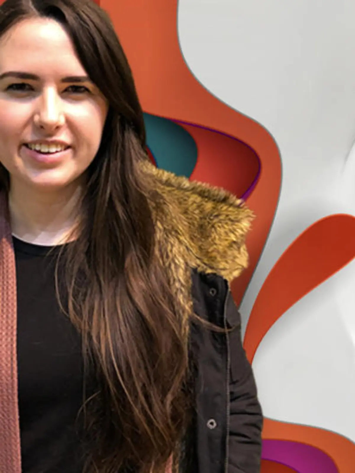 Julia Anika Schuh ist gehörlos, dank eines Implantats kann sie hören.