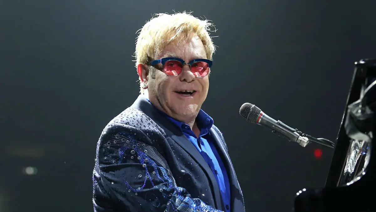 Elton John nimmt mit Wohnzimmer-Konzert acht Millionen Dollar ein