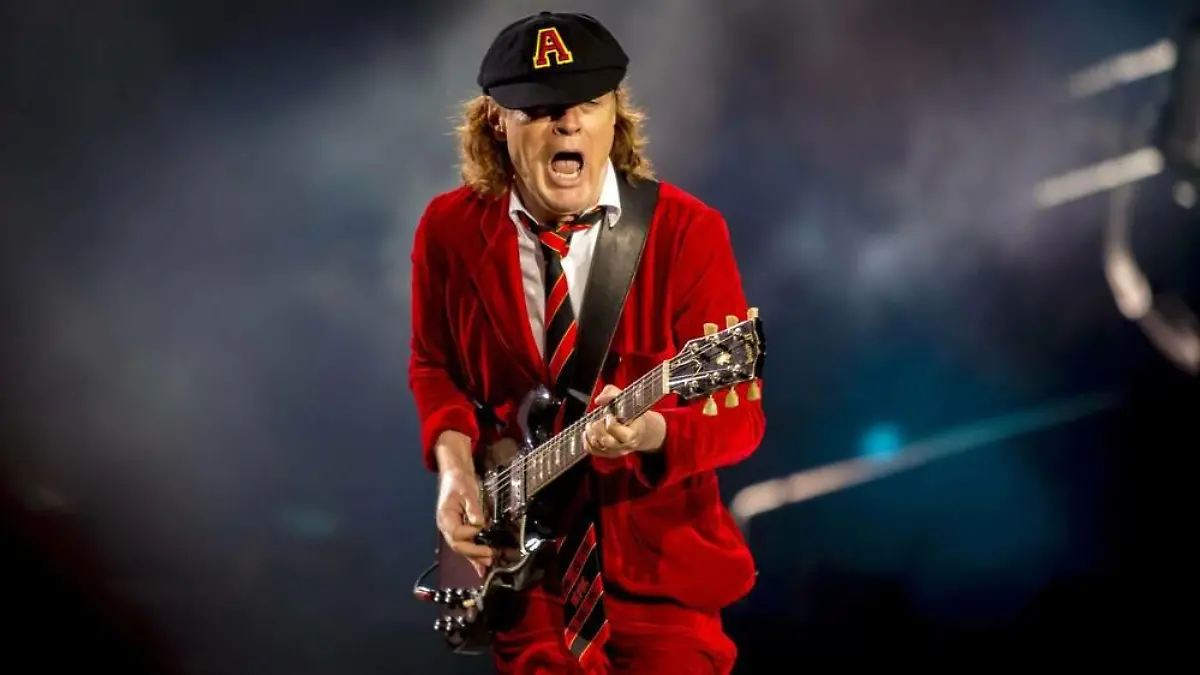 Zum 65. Geburtstag von Angus Young: "Perpetuum mobile der Rockmusik"