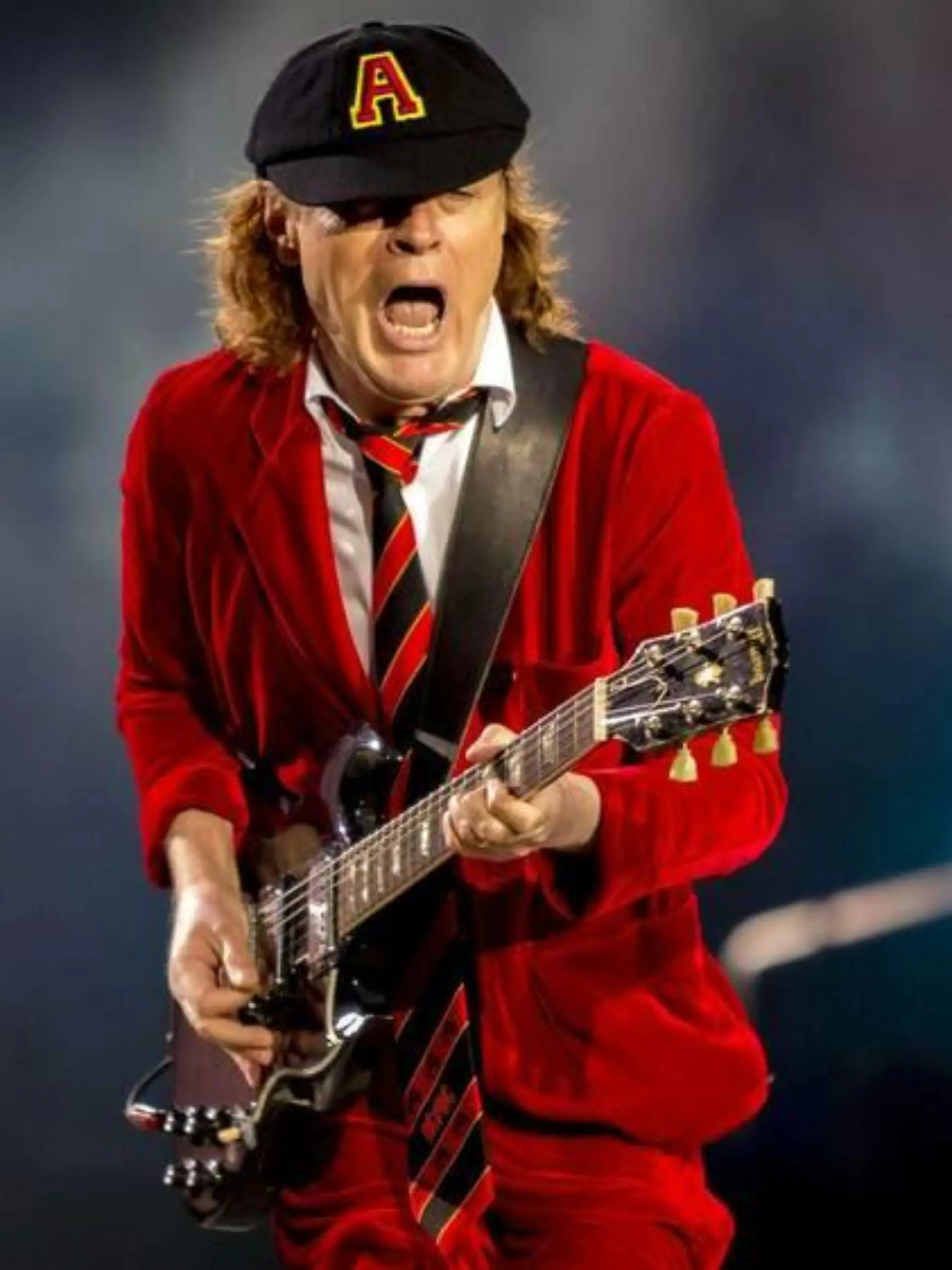 Zum 65. Geburtstag von Angus Young: "Perpetuum mobile der Rockmusik"