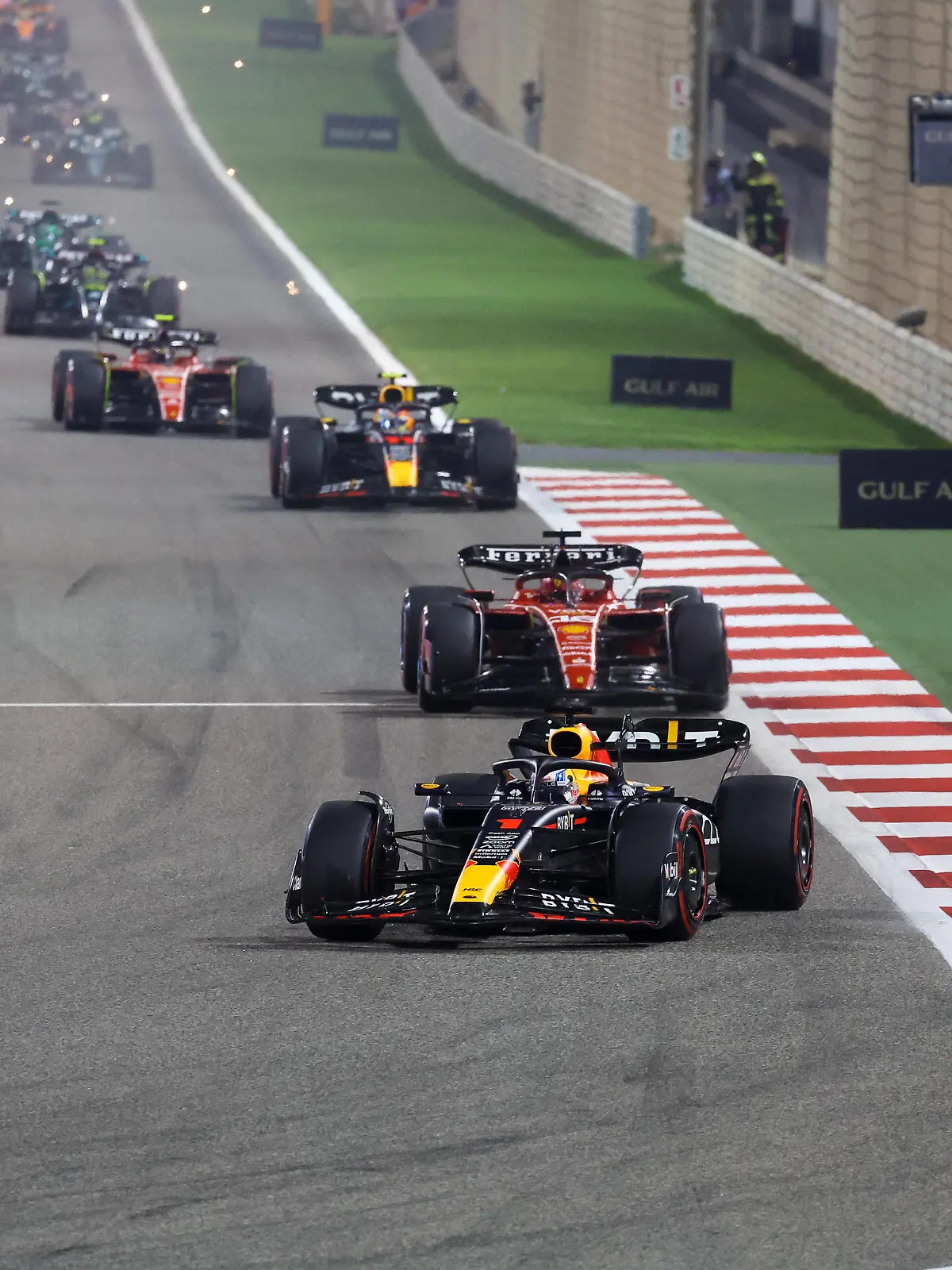 F1 Grand Prix of Bahrain Max Verstappen NED of Redbull Racing is racing in the FORMULA 1 GULF AIR BAHRAIN GRAND PRIX on March 5, 2023 in Sakhir, Bahrain. Sakhir Bahrain PUBLICATIONxNOTxINxFRA Copyright: xAlexxGallix originalFilename:livemedia-formula1230305_npKIY.jpg