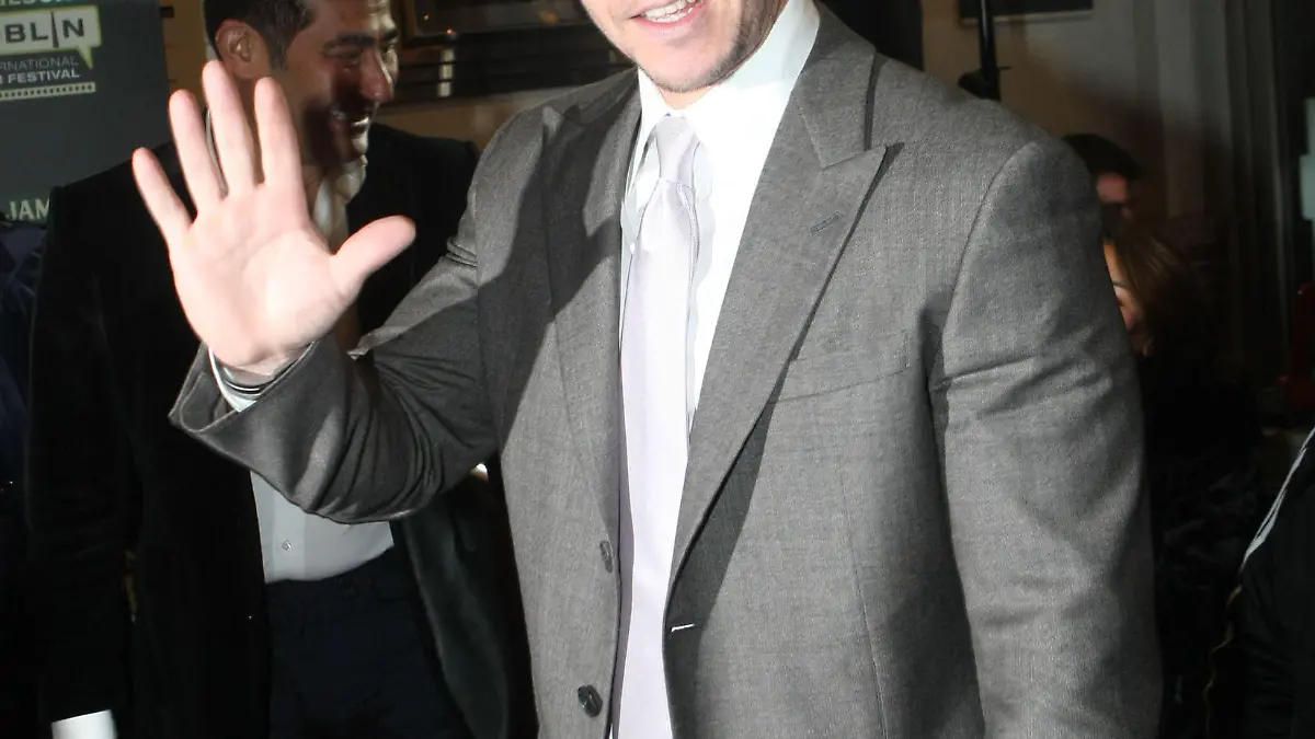 Mark Wahlberg at The Savoy Cinema in Dublin, Ireland for a Contraband screening during the Dublin Film Festival. 