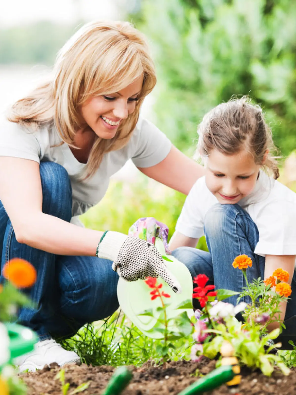 Gartenarbeit