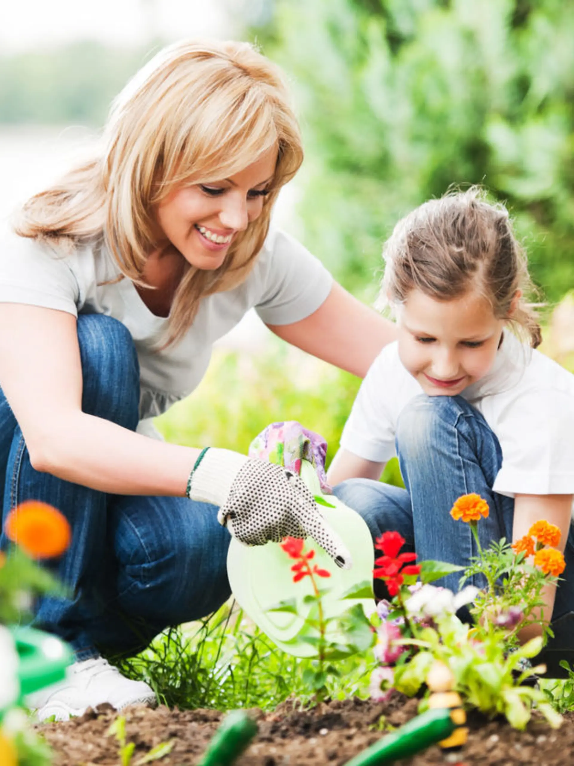 Gartenarbeit