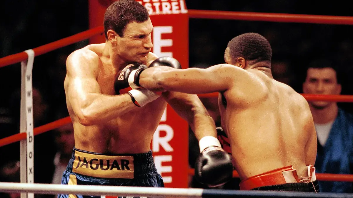 Vitali Klitschko verlor vor 20 Jahren zum ersten Mal gegen Chris Byrd