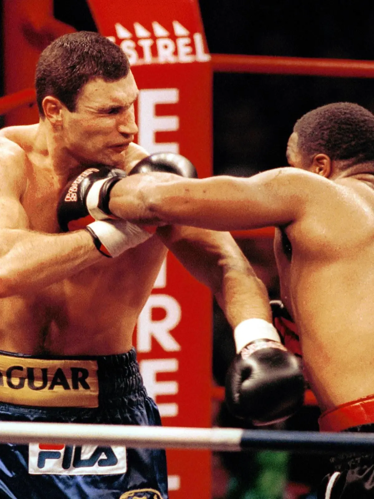Vitali Klitschko verlor vor 20 Jahren zum ersten Mal gegen Chris Byrd