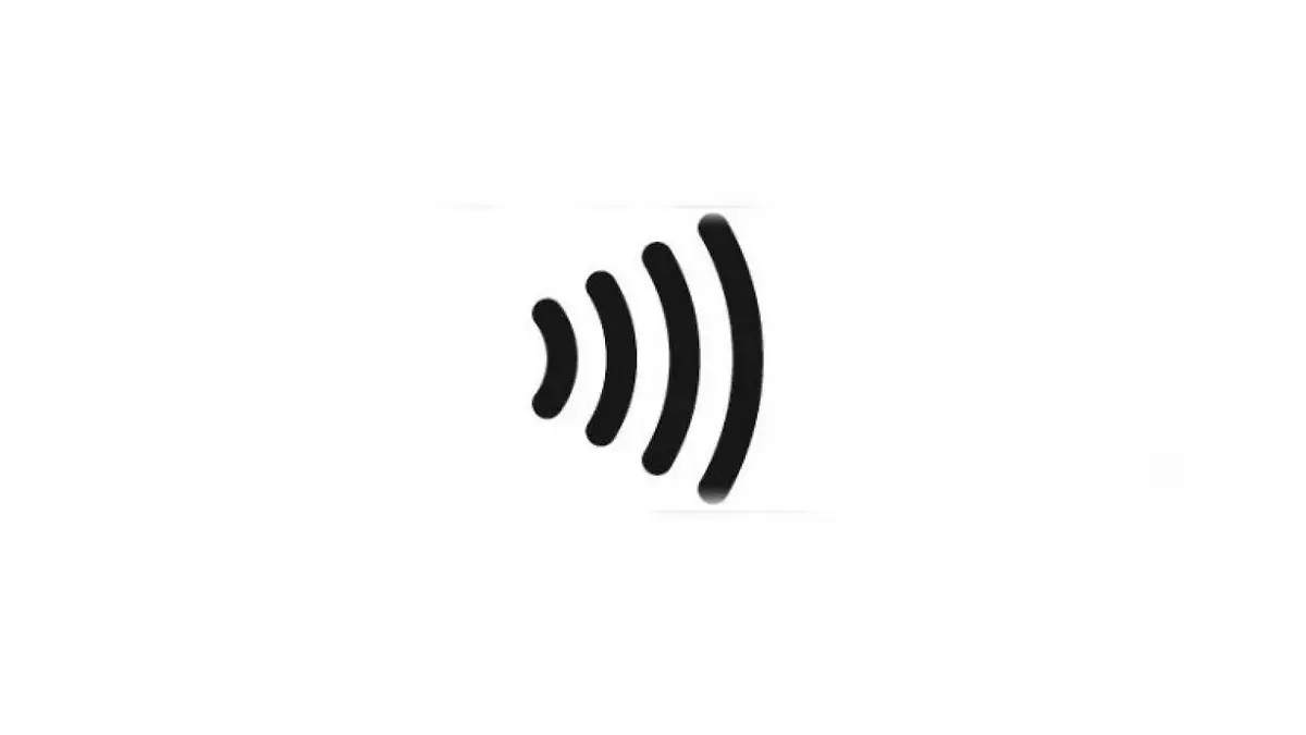 Kontaktlos-Symbol