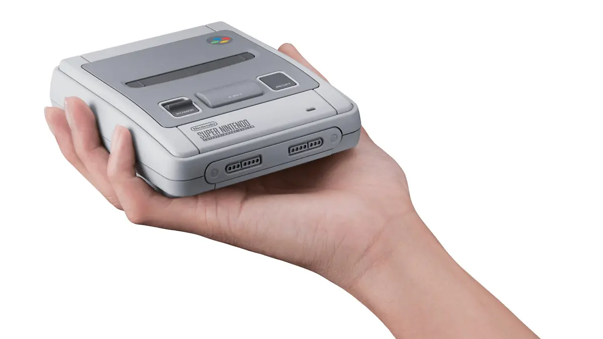 Nintendo Classic Mini: Super Nintendo Entertainment System (SNES)