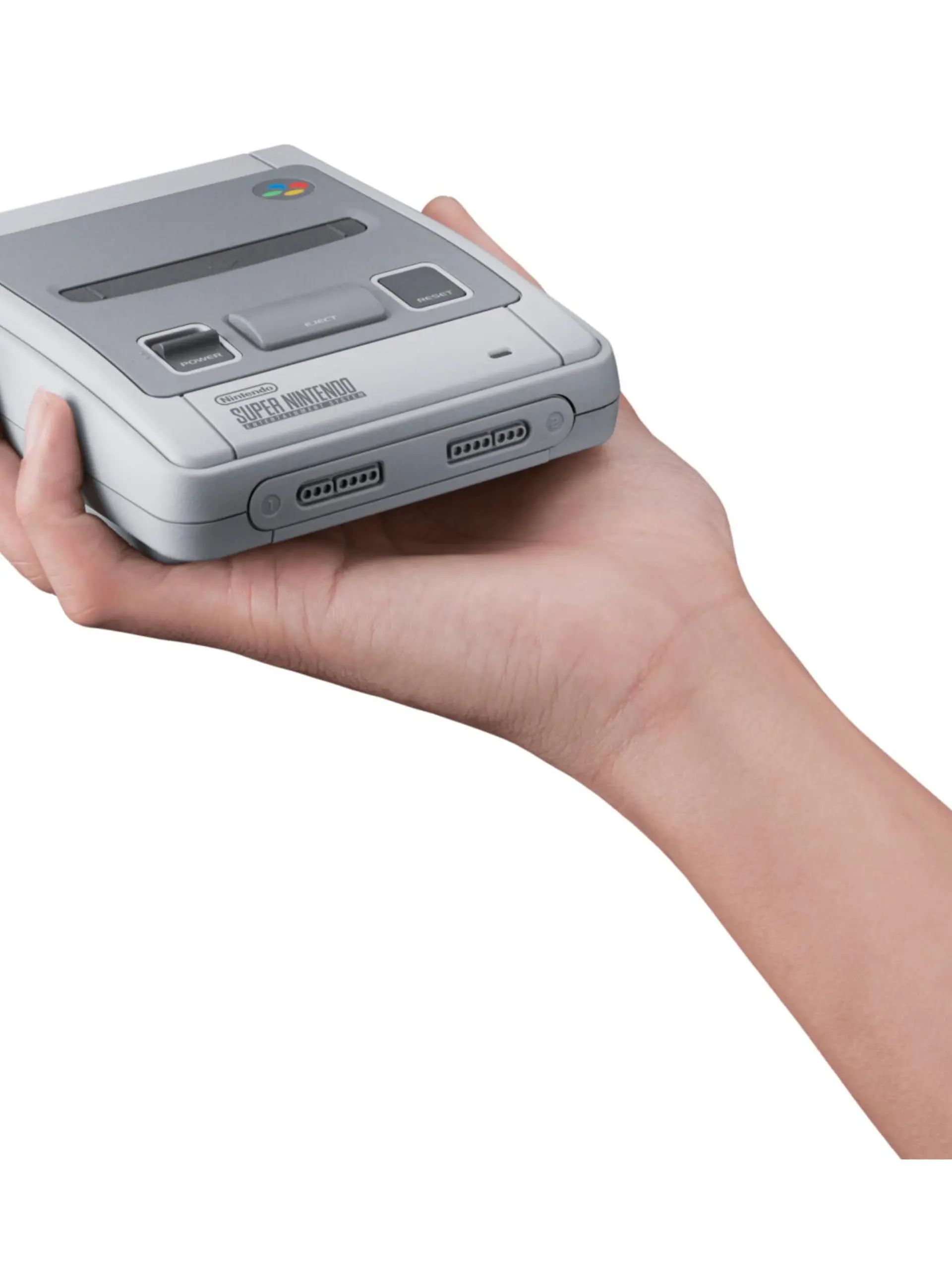 Nintendo Classic Mini: Super Nintendo Entertainment System (SNES)