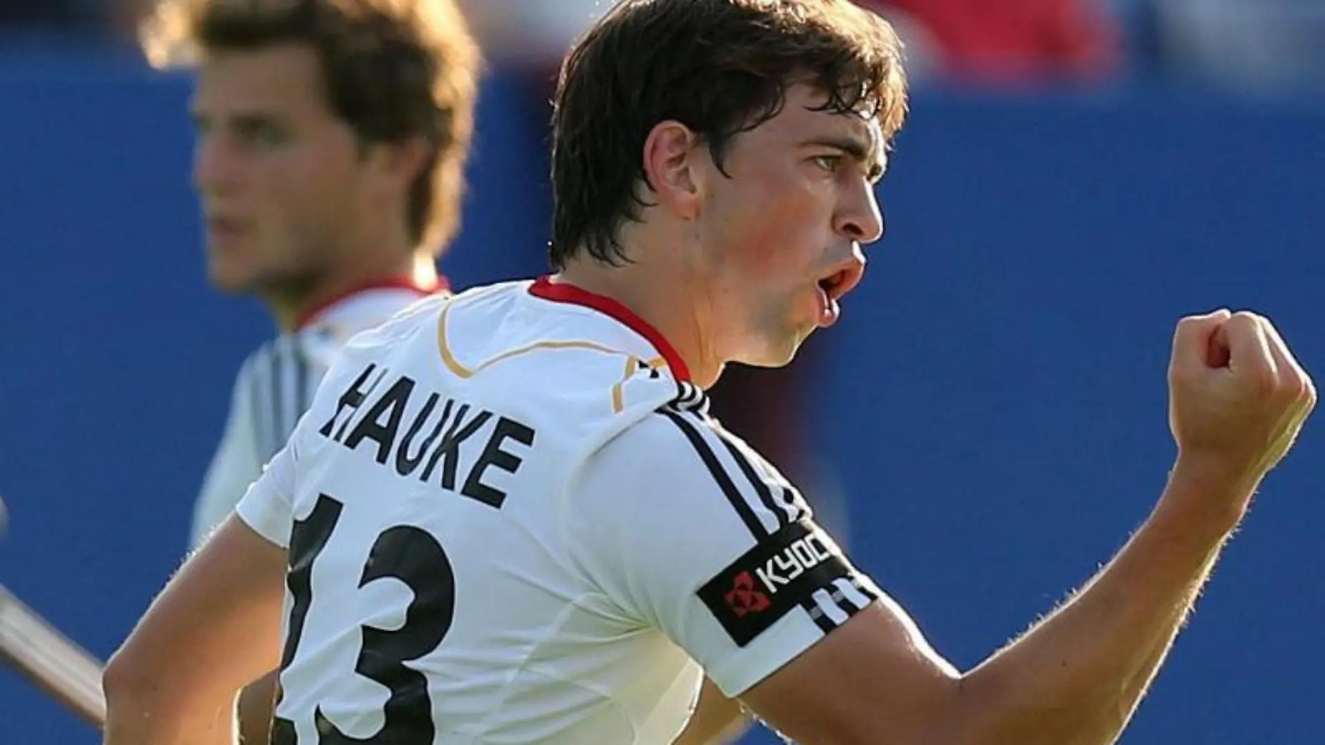 Tobias Hauke ist der vierte Deutsche, der die Auszeichnung zum Welthockeyspieler erhält. Foto: Olivier Hoslet