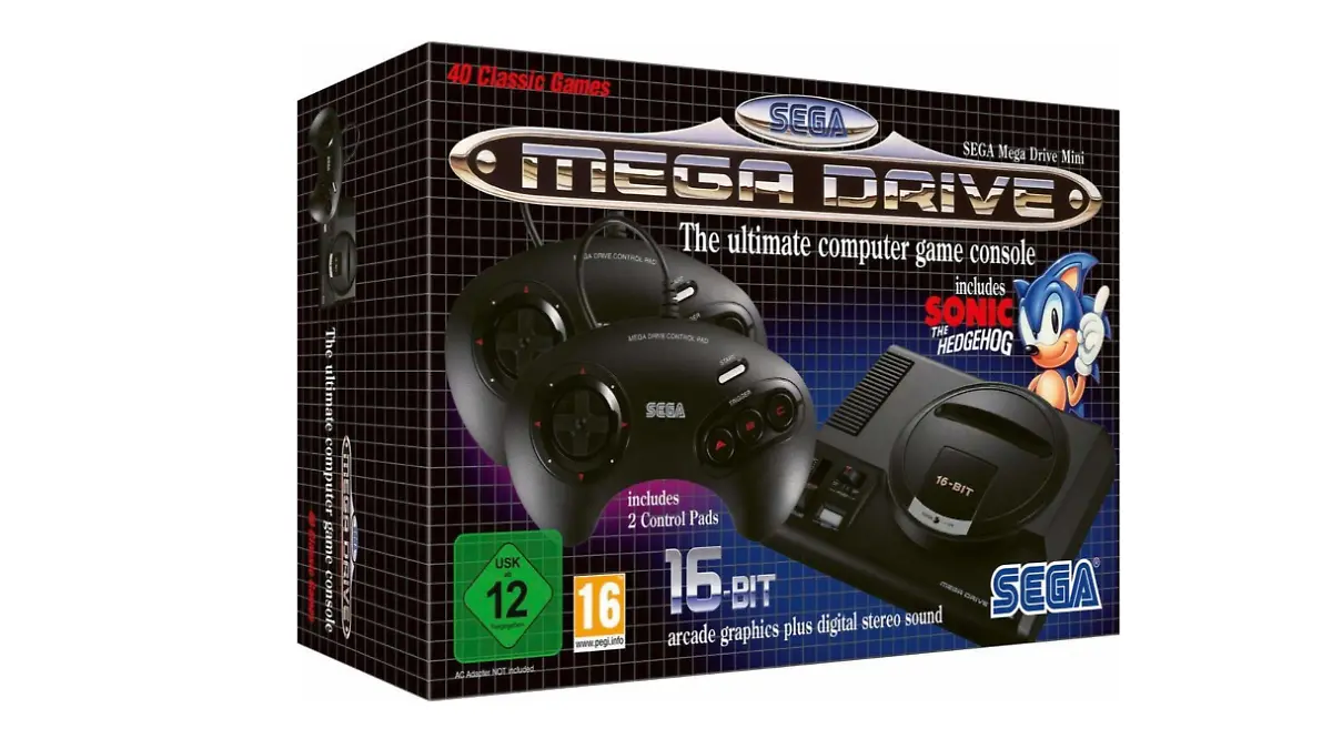 Sega Mega Drive Mini