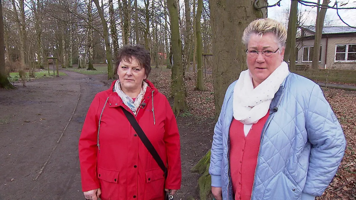 Ute Poszich und Roswitha Radigk aus Bramfeld haben Geld gesammelt, um ein Kopfgeld auszugeben, für die Ergreifung des Tierhassers.