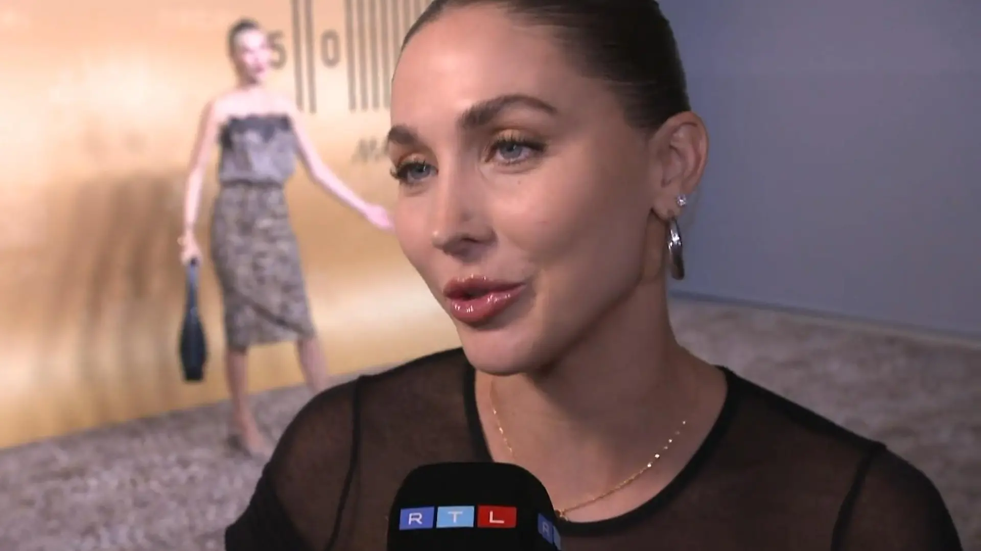 Ann-Kathrin Götze im RTL-Interview