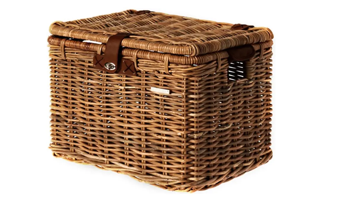 Hinterradkorb von Basil.