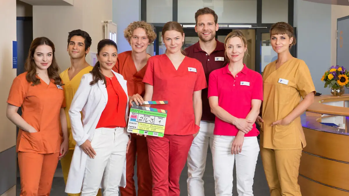 "In aller Freundschaft - Die Krankenschwestern" kommt erst 2021 zurück