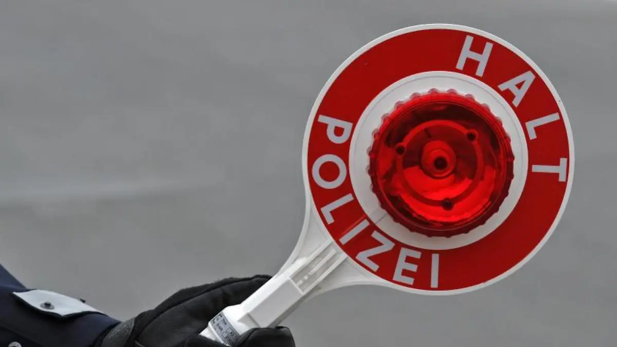 Polizeikontrolle