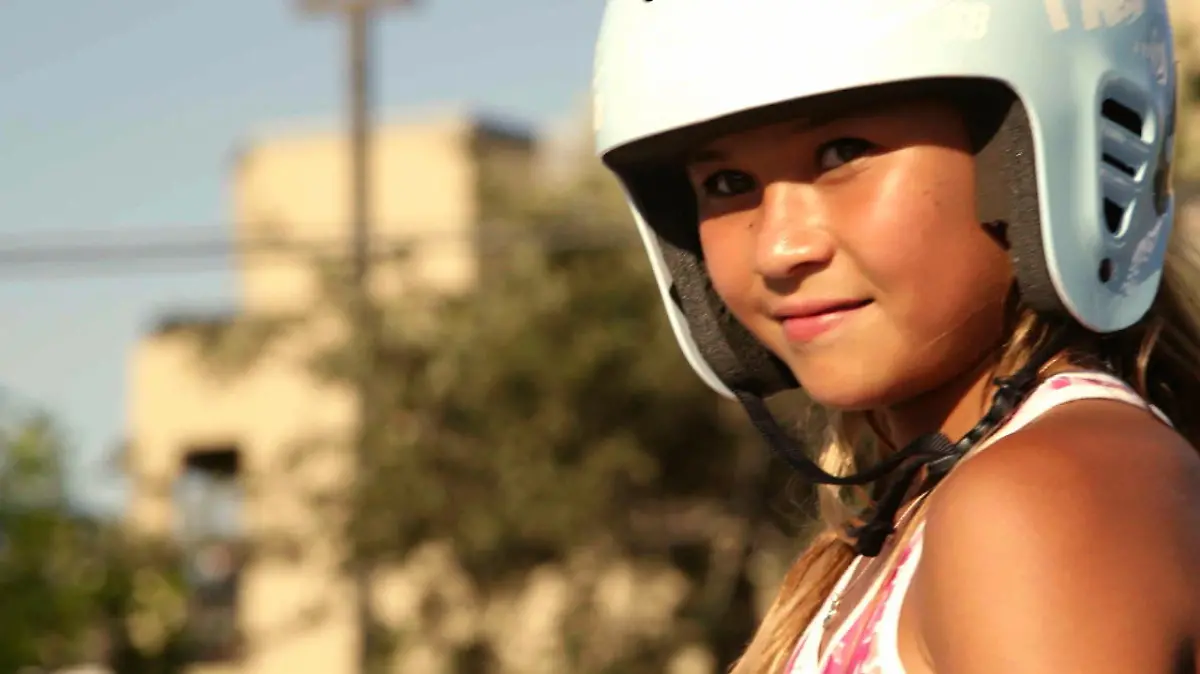 Sky Brown ist Skateboard-Profi