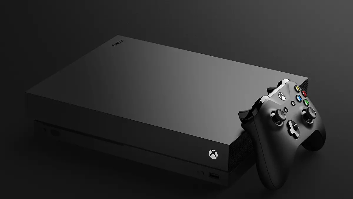 Xbox One X