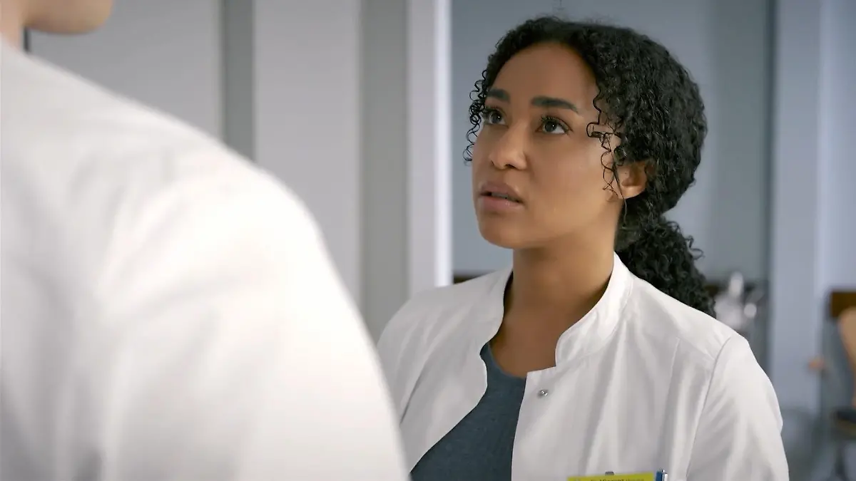 Imani beginnt, bei Johannes etwas zu ahnen AWZ-Folge vom 14.07.25 auf RTL+