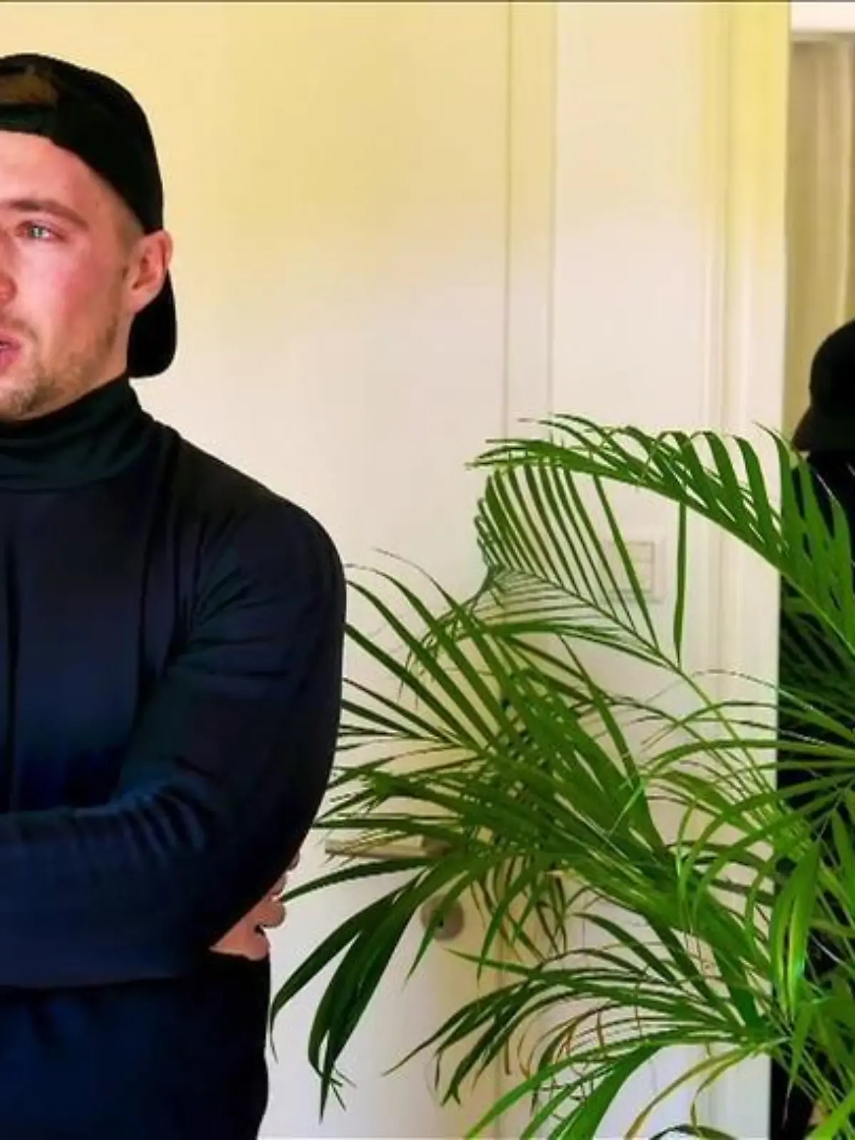 DSDS-Kandidat Ramon Kaselowsky übermannen bei den Proben seine Gefühle.