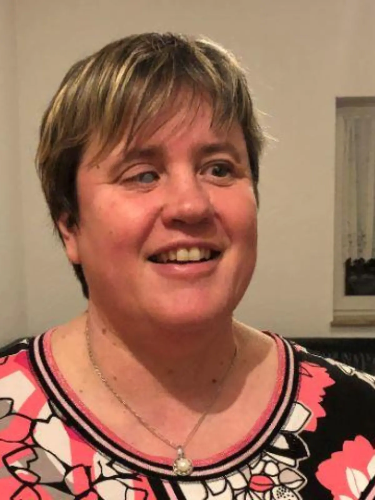 Beate Thiem ist geburtsblind, würde das heute aber nicht mehr ändern wollen.