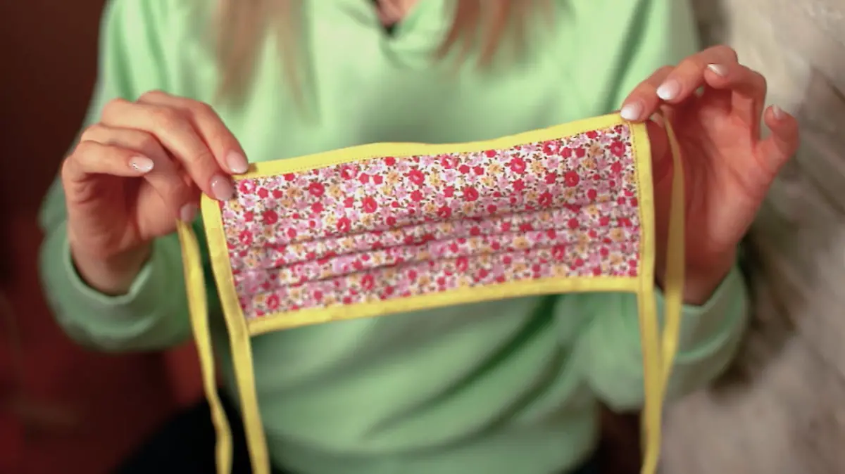 Coronavirus - Schutzmasken selbst gemacht