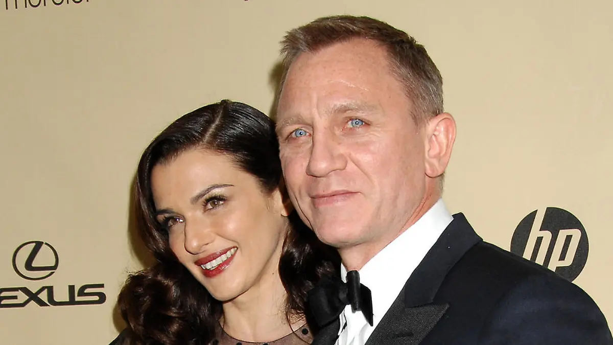 Daniel Craig dankt mit Bond-Team und Frau Rachel Weisz Corona-Helfern