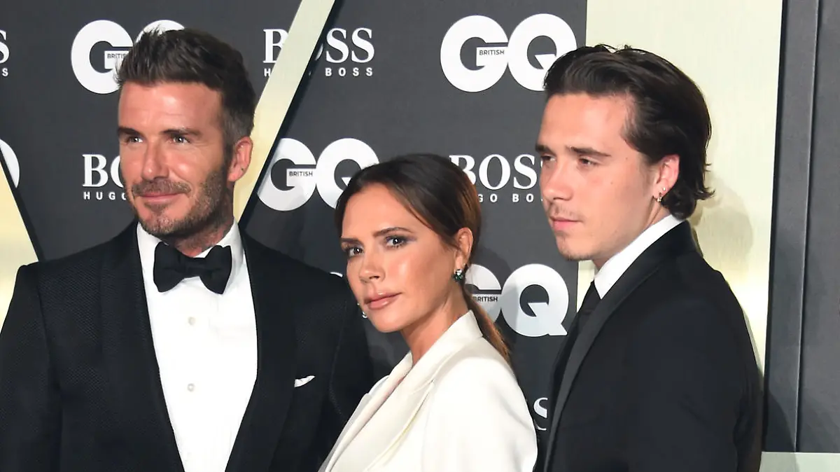 David und Victoria Beckham wurden durch die Pandemie von Sohn Brooklyn getrennt.