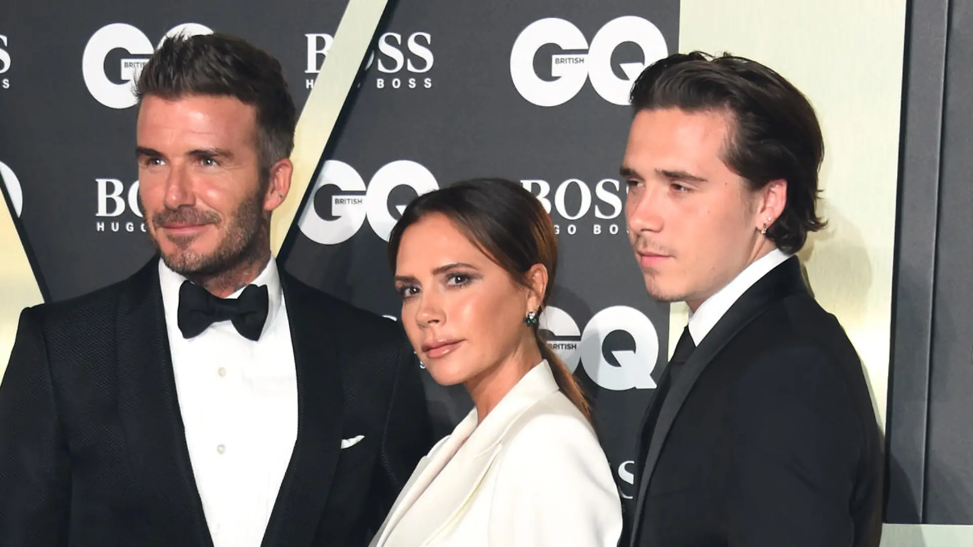 David und Victoria Beckham wurden durch die Pandemie von Sohn Brooklyn getrennt.