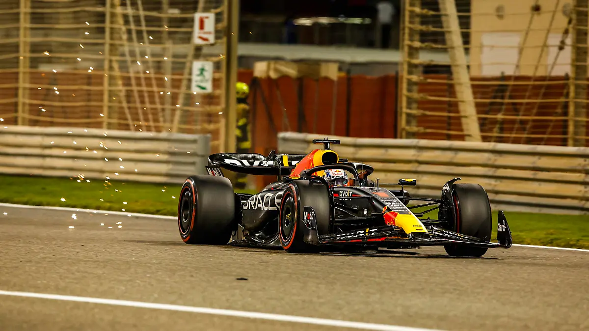 1 Max Verstappen NLD, Oracle Red Bull Racing, F1 Grand Prix of Bahrain at Bahrain International Circuit on March 5, 2023 in Sakhir, Bahrain. Photo by HOCH ZWEI Sakhir Bahrain *** 1 Max Verstappen NLD, Oracle Red Bull Racing , F1 Grand Prix of Bahrain at Bahrain International Circuit on March 5, 2023 in Sakhir, Bahrain Photo by HOCH ZWEI Sakhir Bahrain