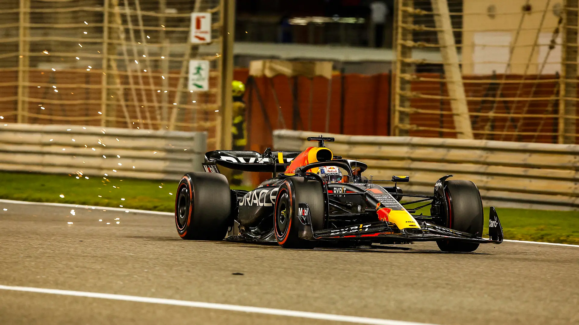 1 Max Verstappen NLD, Oracle Red Bull Racing, F1 Grand Prix of Bahrain at Bahrain International Circuit on March 5, 2023 in Sakhir, Bahrain. Photo by HOCH ZWEI Sakhir Bahrain *** 1 Max Verstappen NLD, Oracle Red Bull Racing , F1 Grand Prix of Bahrain at Bahrain International Circuit on March 5, 2023 in Sakhir, Bahrain Photo by HOCH ZWEI Sakhir Bahrain