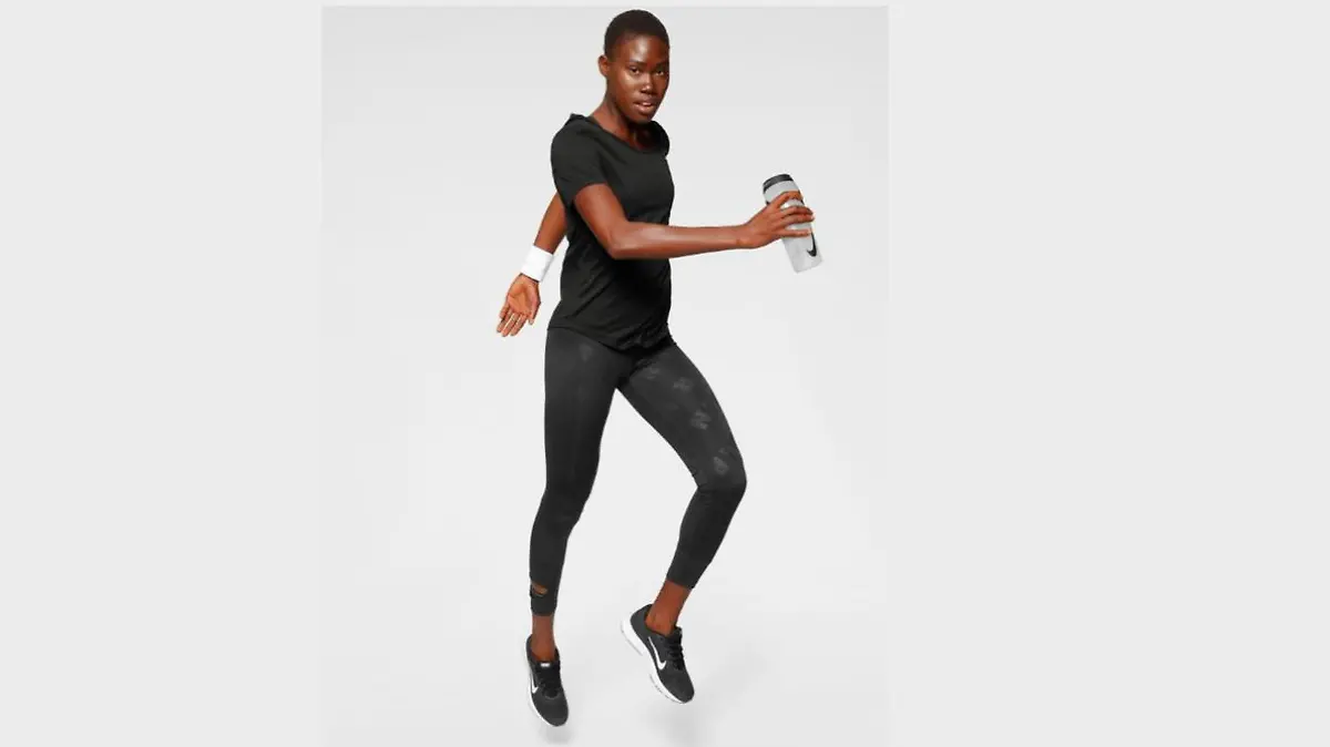 7/8 Lauftights von Nike.
