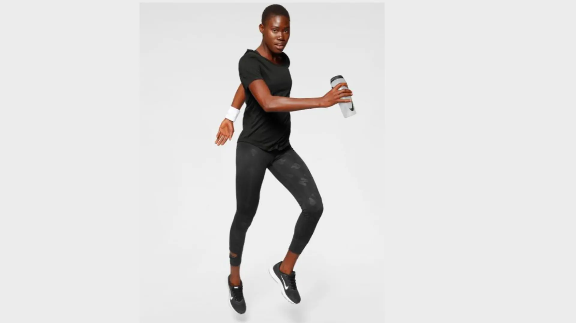 7/8 Lauftights von Nike.
