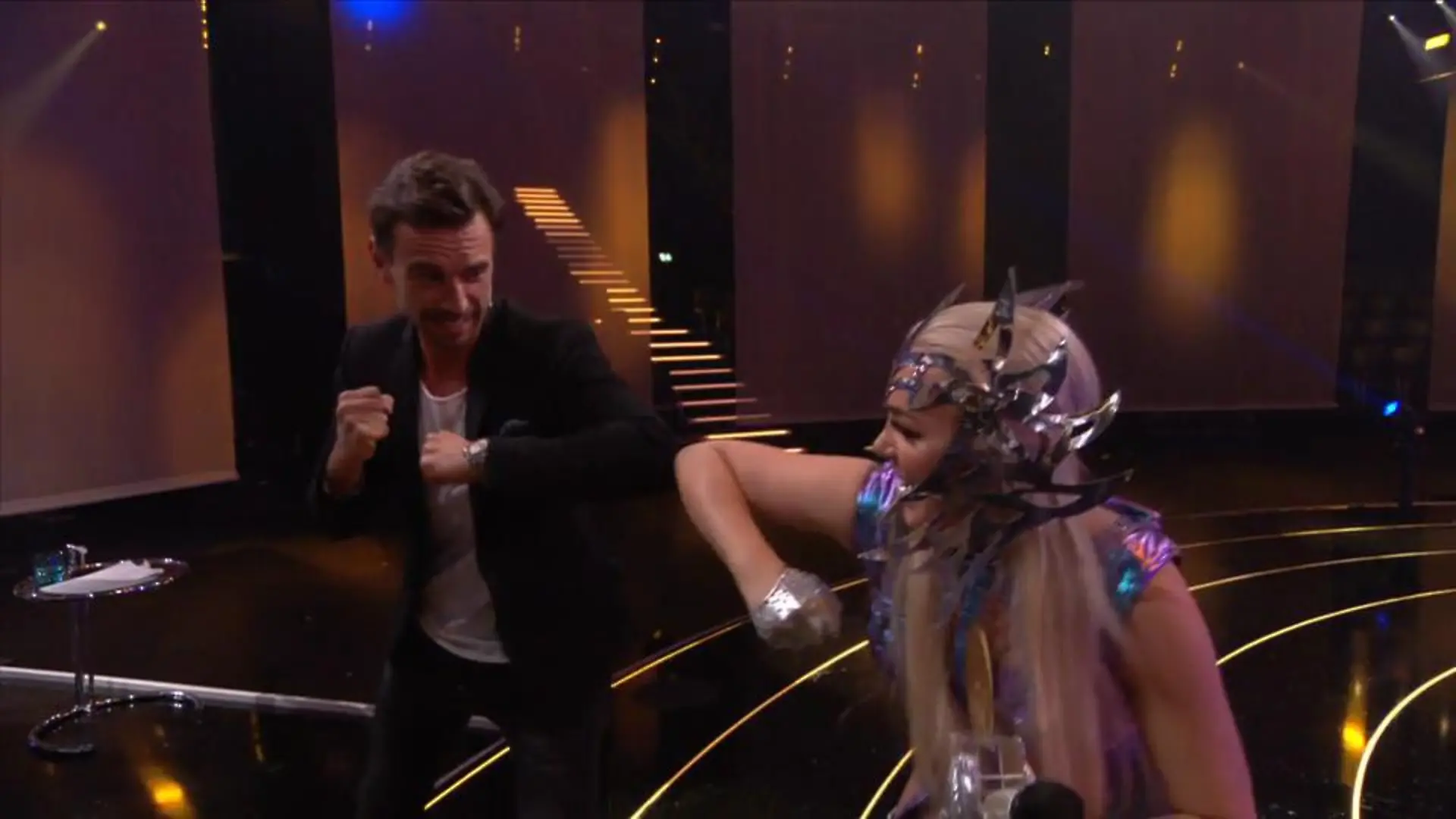Lydia Kelovitz bekommt die „Goldene CD“ DSDS 2020: Florian Silbereisen findet es toll